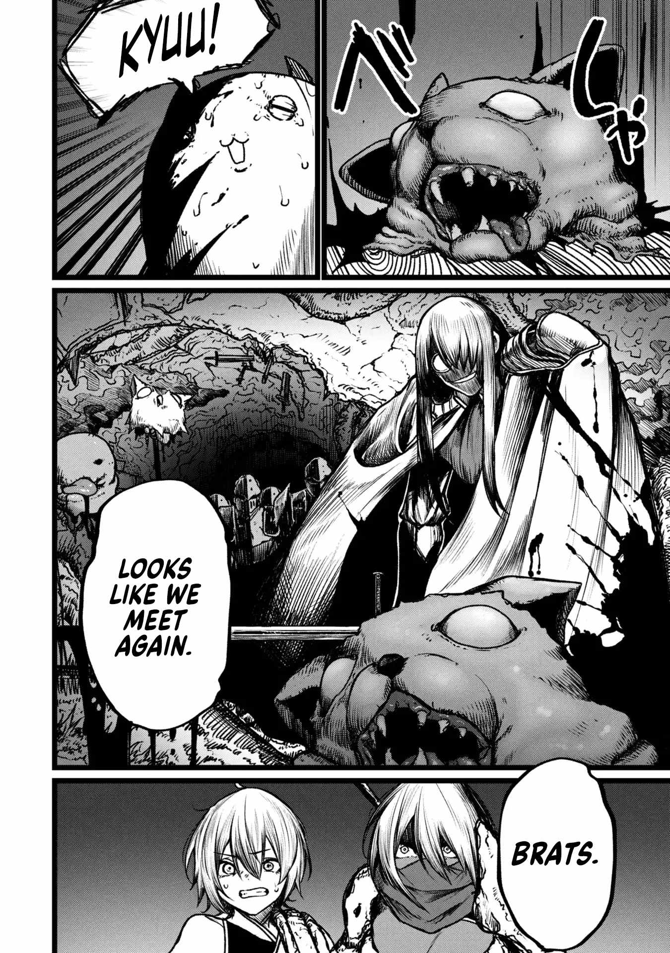 Shuukatsu Yuusha Chapter 7 — Page 22