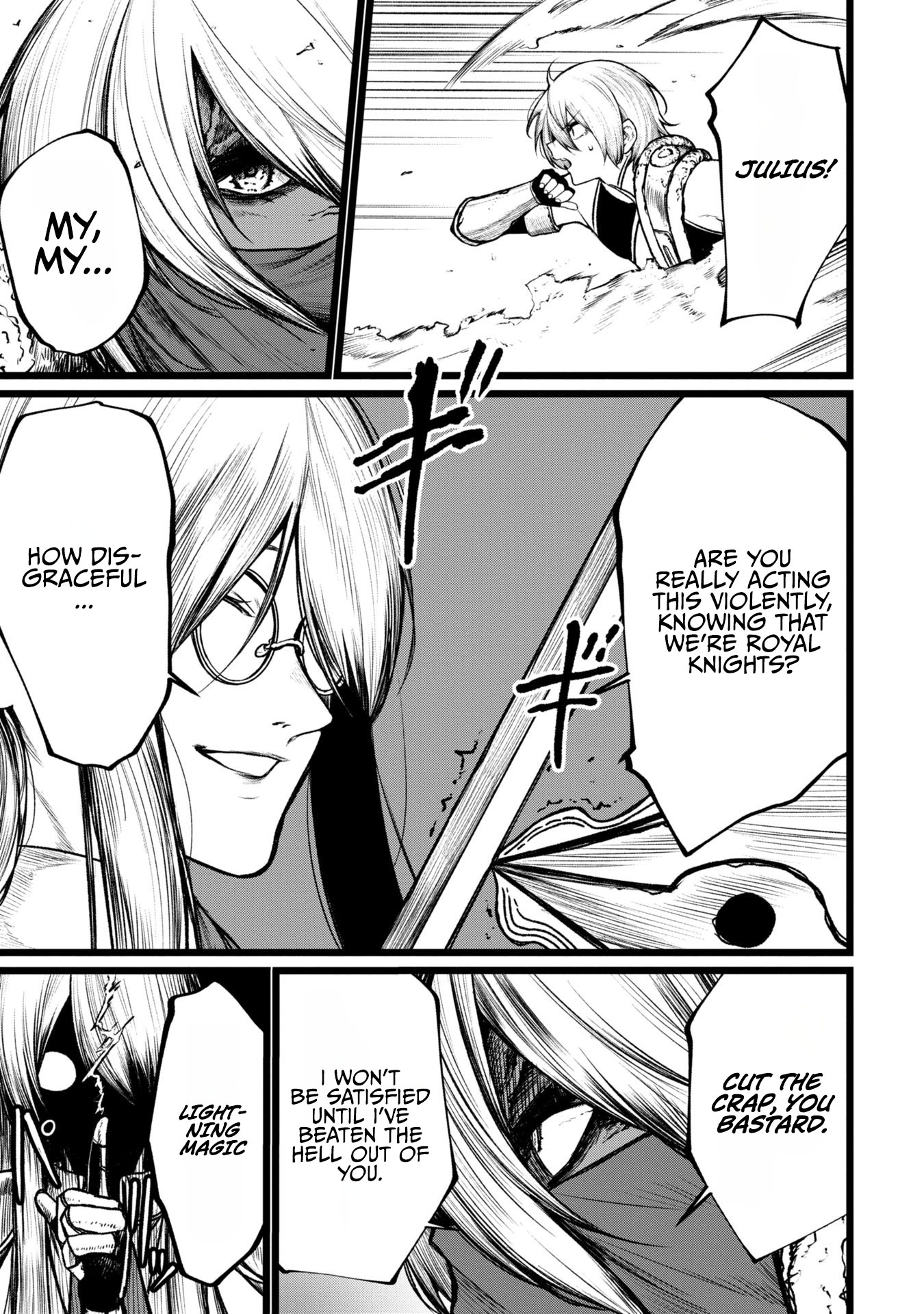 Shuukatsu Yuusha Chapter 8 — Page 3