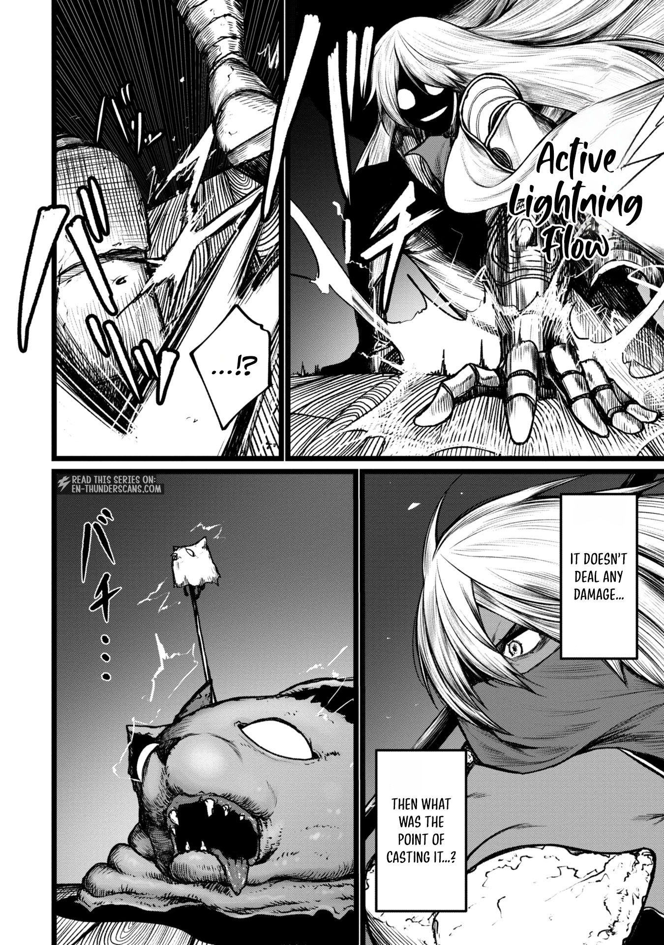 Shuukatsu Yuusha Chapter 8 — Page 4