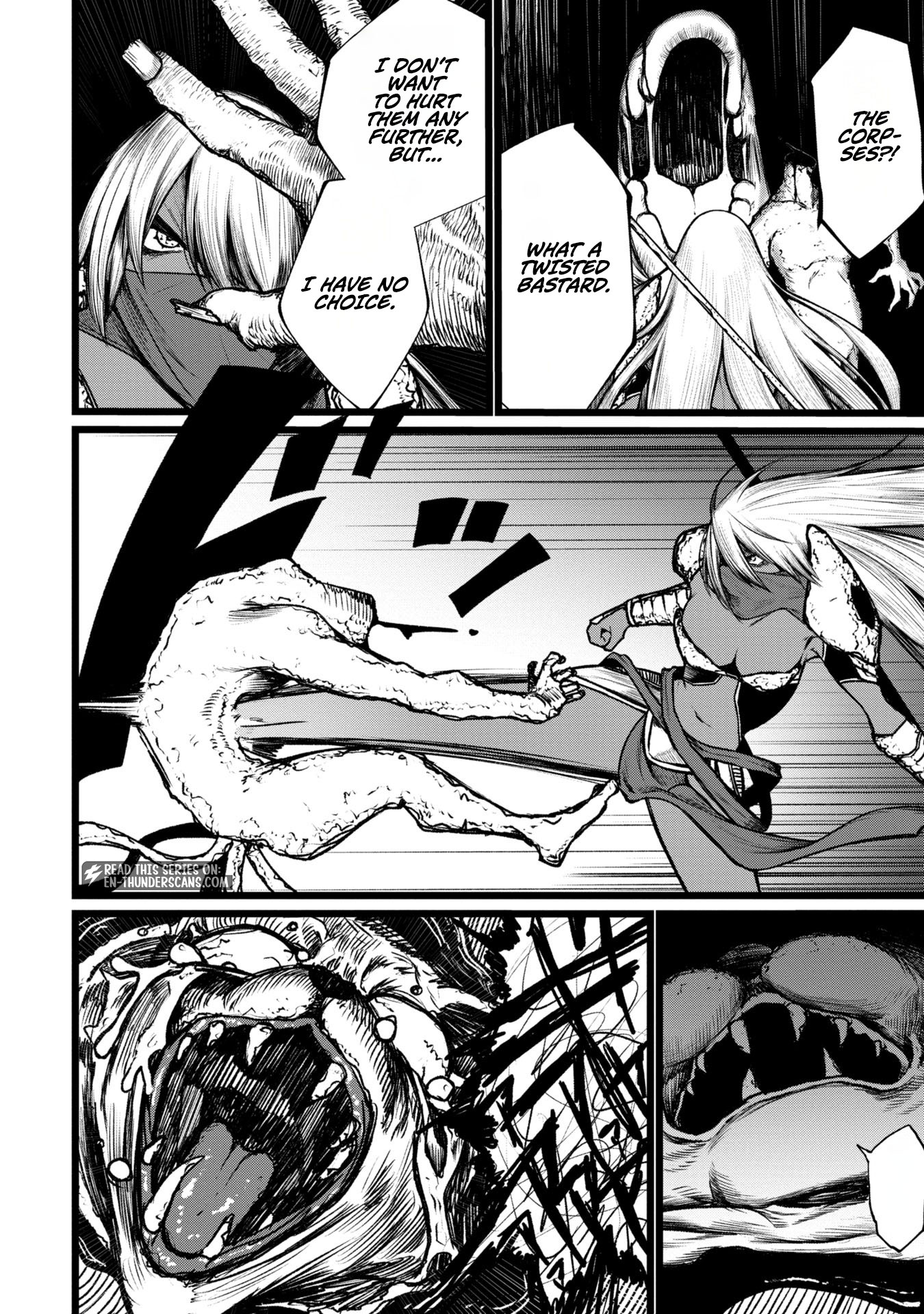 Shuukatsu Yuusha Chapter 8 — Page 6