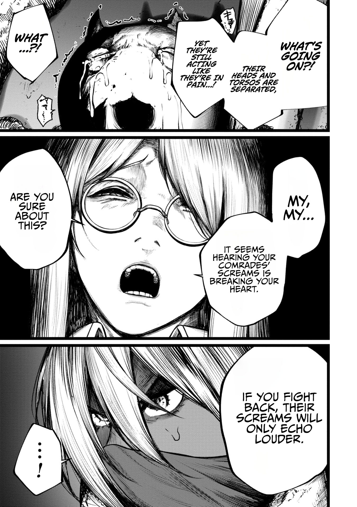 Shuukatsu Yuusha Chapter 8 — Page 7