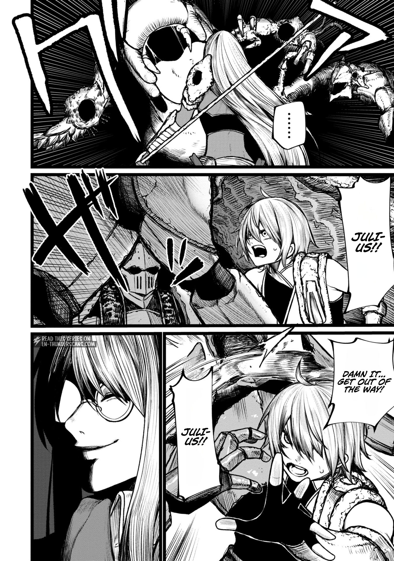 Shuukatsu Yuusha Chapter 8 — Page 8