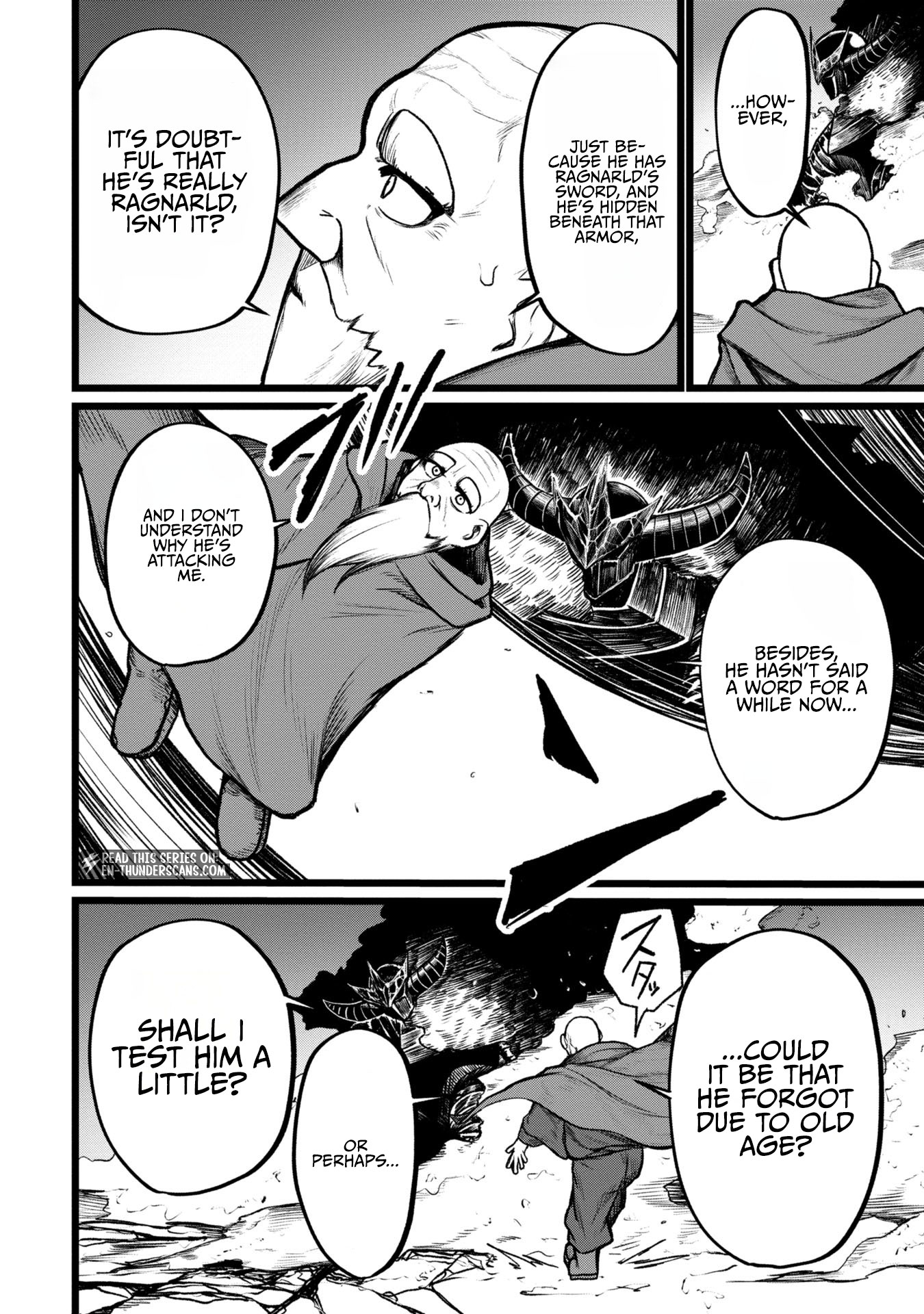 Shuukatsu Yuusha Chapter 8 — Page 18