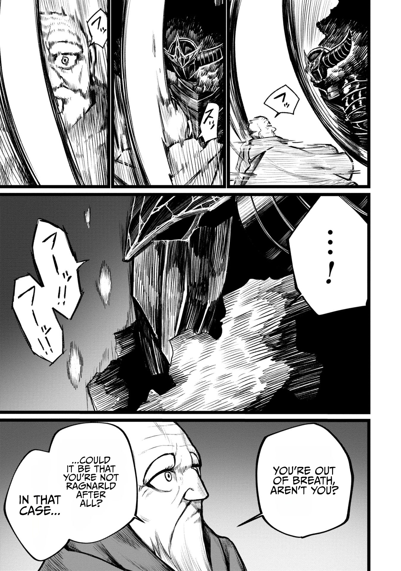 Shuukatsu Yuusha Chapter 8 — Page 21