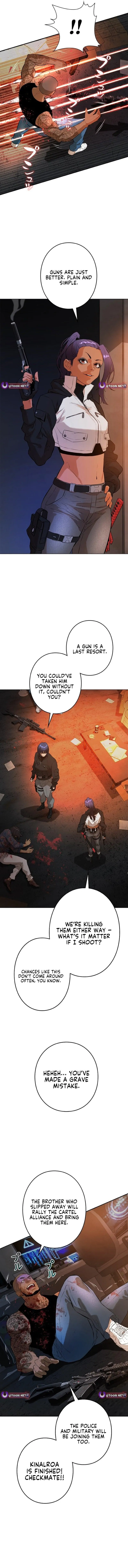 Sicario Chapter 1 — Page 16
