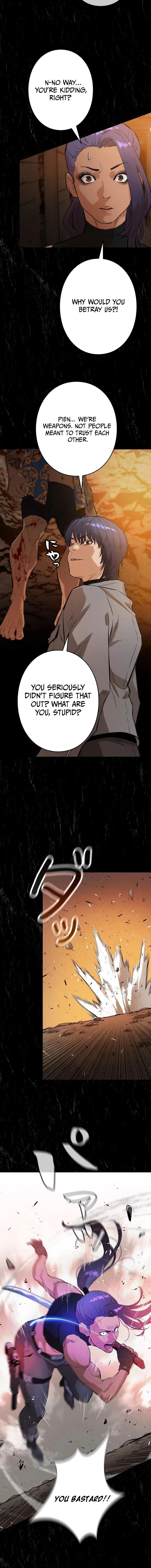 Sicario Chapter 3 — Page 6
