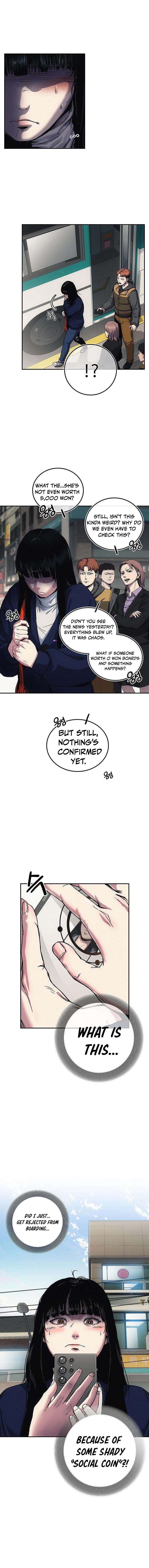 Social Coin: Your Price Chapter 3 — Page 8