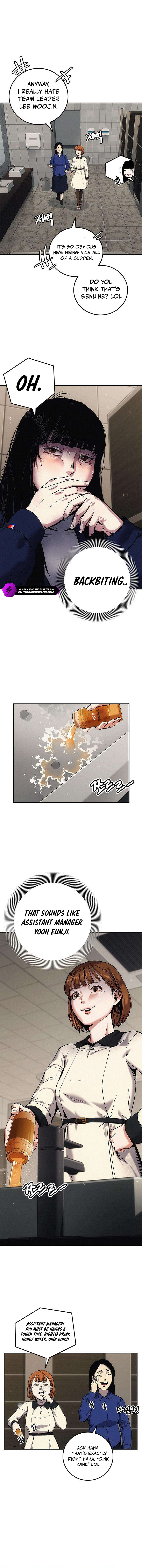 Social Coin: Your Price Chapter 4 — Page 2