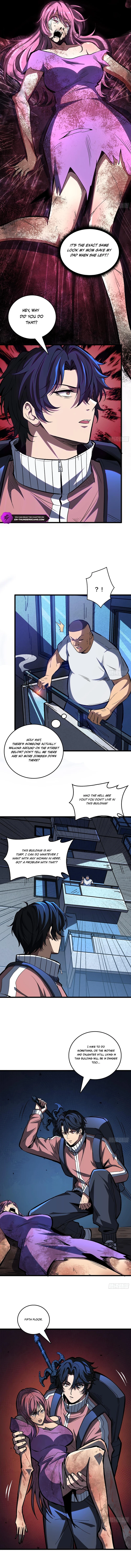 Solo Conqueror of the Chaotic World Chapter 04 — Page 2