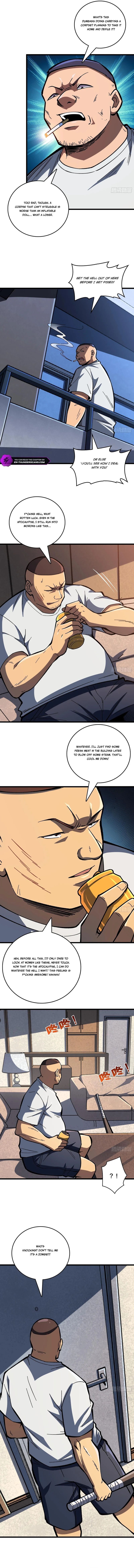 Solo Conqueror of the Chaotic World Chapter 04 — Page 3