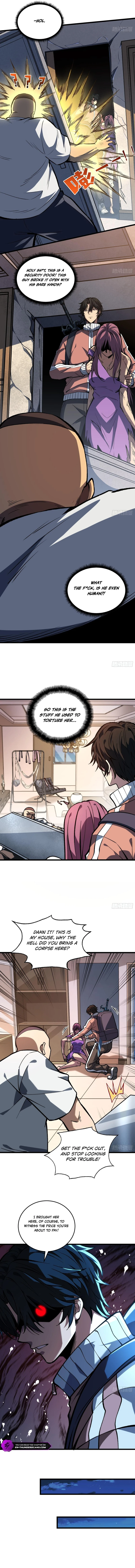 Solo Conqueror of the Chaotic World Chapter 04 — Page 5