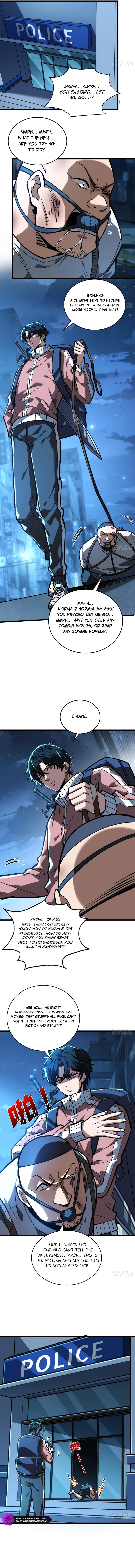 Solo Conqueror of the Chaotic World Chapter 04 — Page 6