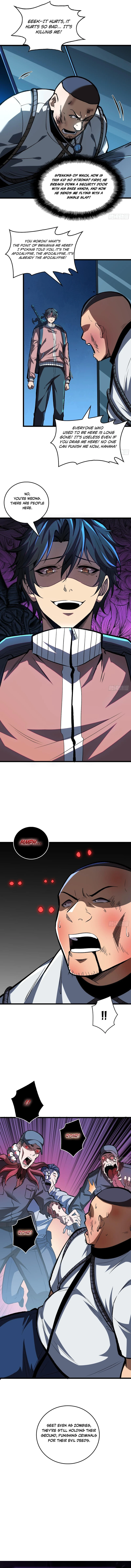 Solo Conqueror of the Chaotic World Chapter 04 — Page 7