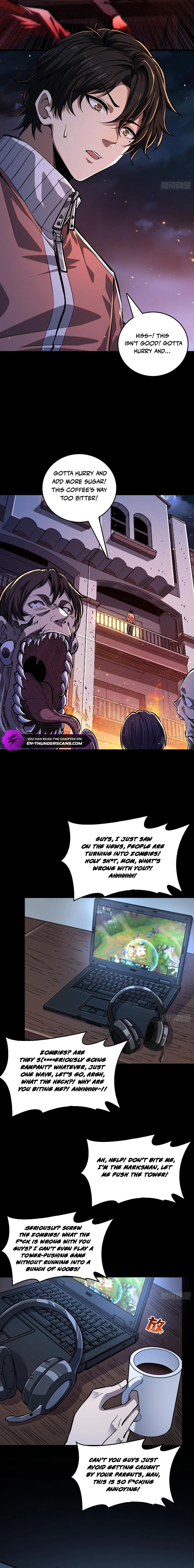Solo Conqueror of the Chaotic World Chapter 1 — Page 2
