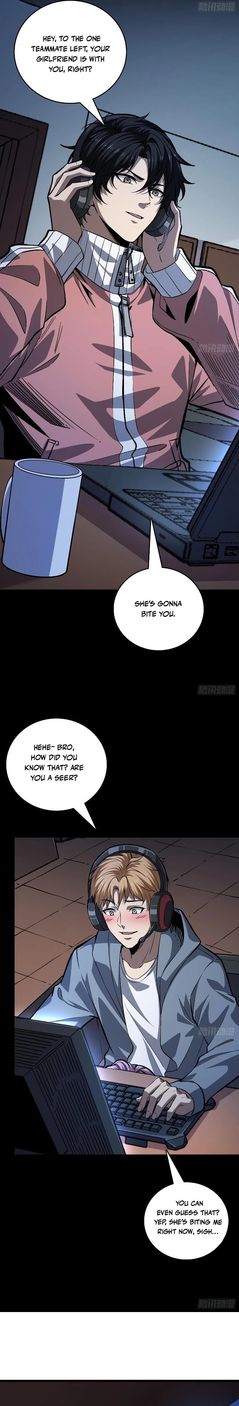 Solo Conqueror of the Chaotic World Chapter 1 — Page 3
