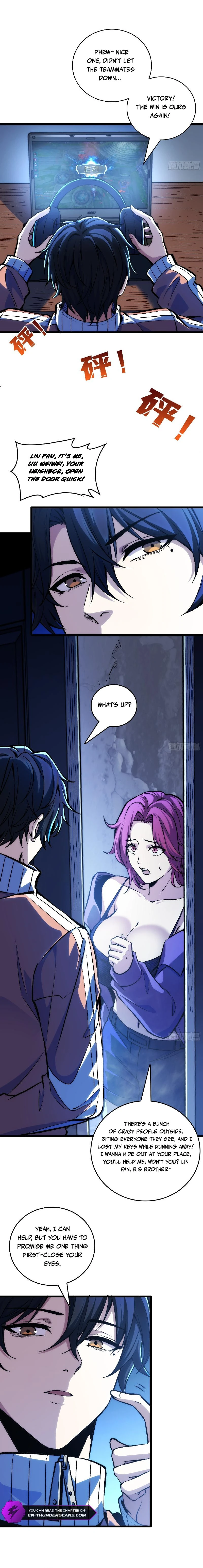 Solo Conqueror of the Chaotic World Chapter 1 — Page 5