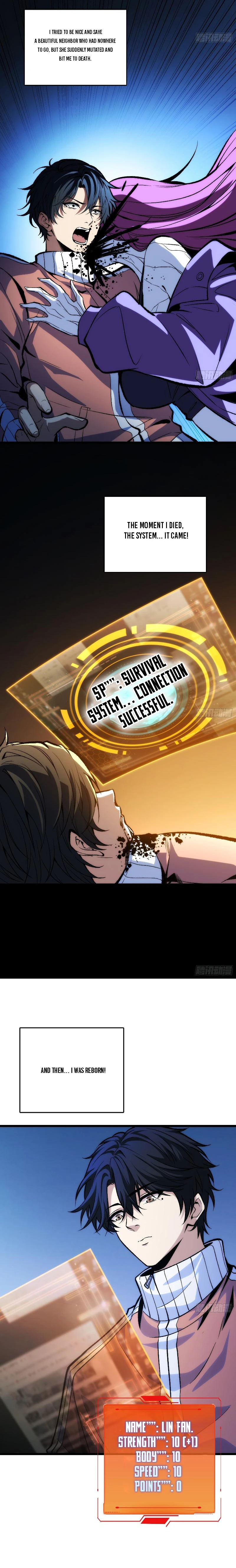 Solo Conqueror of the Chaotic World Chapter 1 — Page 8