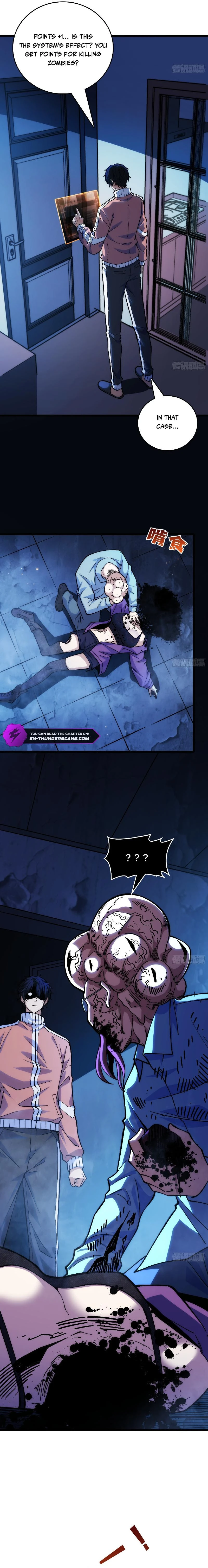 Solo Conqueror of the Chaotic World Chapter 1 — Page 9