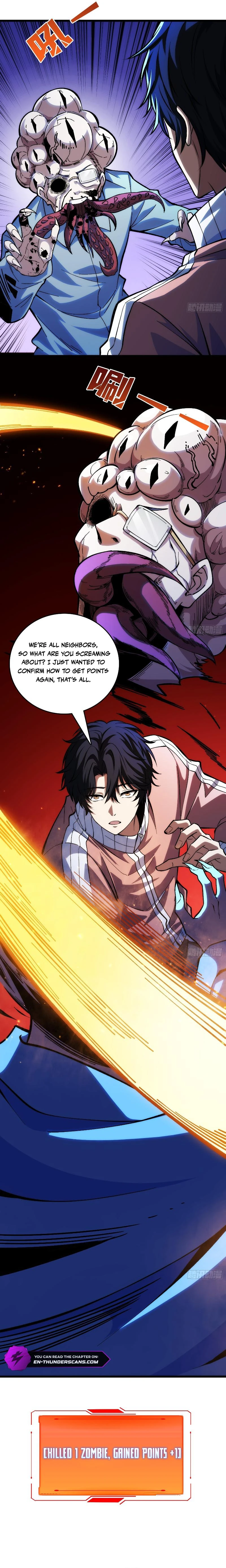 Solo Conqueror of the Chaotic World Chapter 1 — Page 10