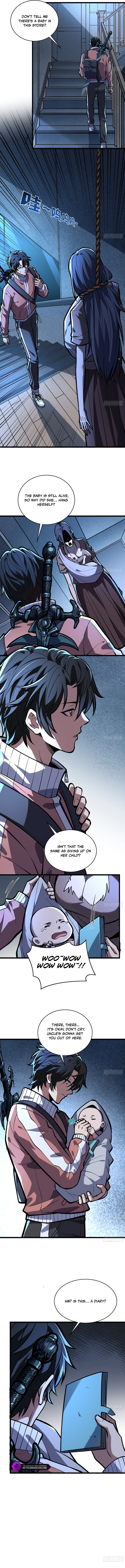 Solo Conqueror of the Chaotic World Chapter 10 — Page 2