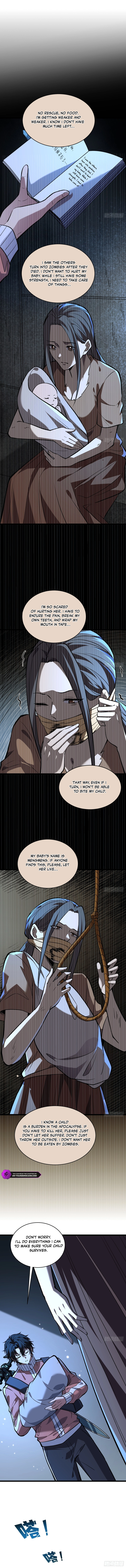 Solo Conqueror of the Chaotic World Chapter 10 — Page 3