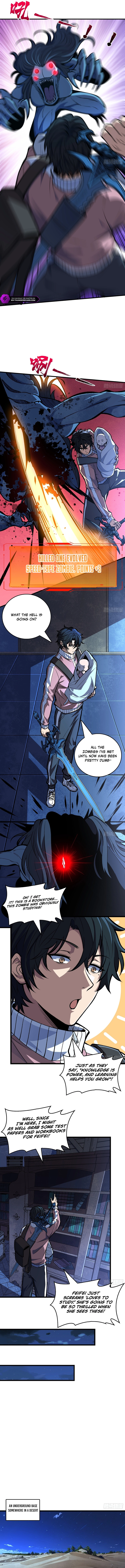Solo Conqueror of the Chaotic World Chapter 10 — Page 5