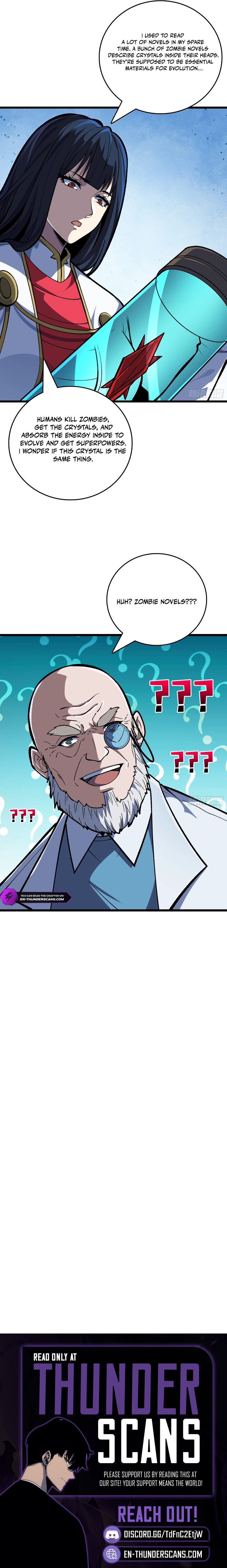 Solo Conqueror of the Chaotic World Chapter 10 — Page 8
