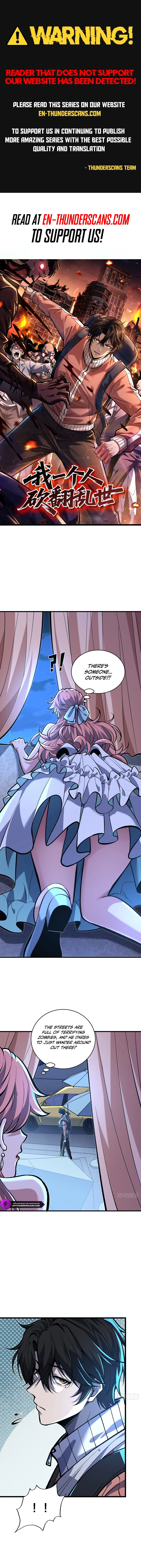 Solo Conqueror of the Chaotic World Chapter 11 — Page 1