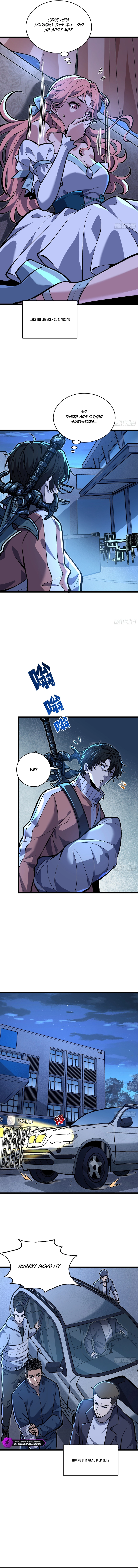 Solo Conqueror of the Chaotic World Chapter 11 — Page 2