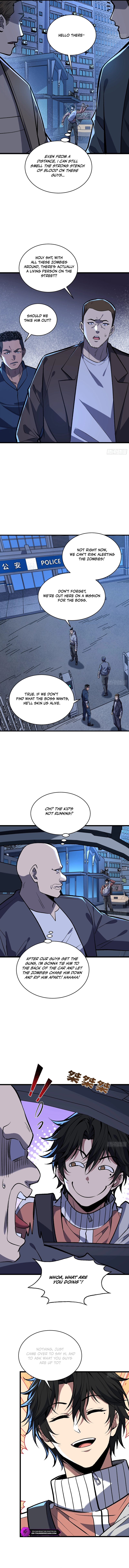 Solo Conqueror of the Chaotic World Chapter 11 — Page 3