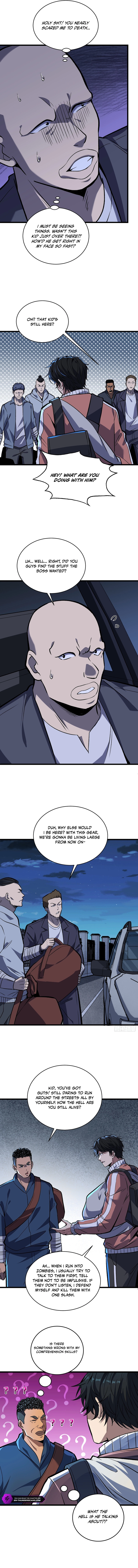 Solo Conqueror of the Chaotic World Chapter 11 — Page 4