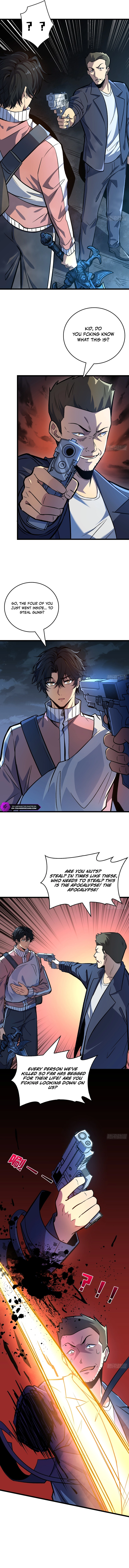 Solo Conqueror of the Chaotic World Chapter 11 — Page 5