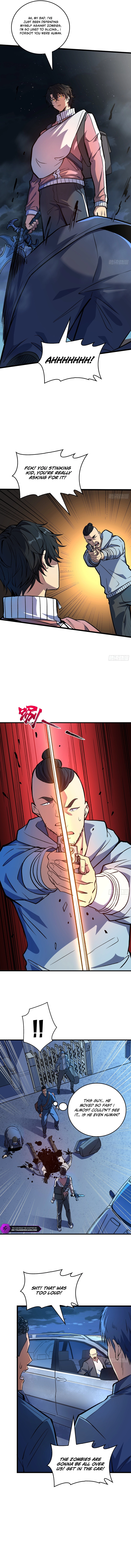Solo Conqueror of the Chaotic World Chapter 11 — Page 6