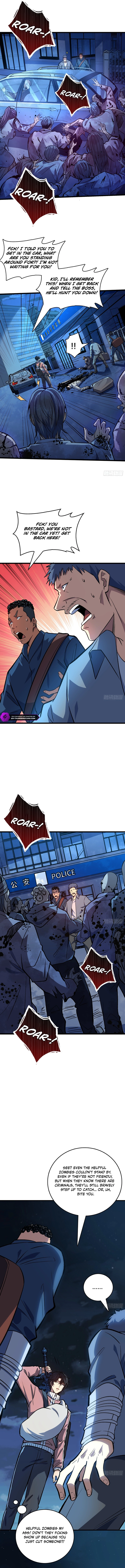 Solo Conqueror of the Chaotic World Chapter 11 — Page 7