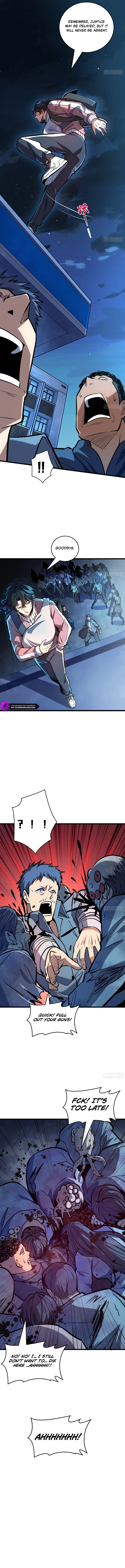 Solo Conqueror of the Chaotic World Chapter 11 — Page 8