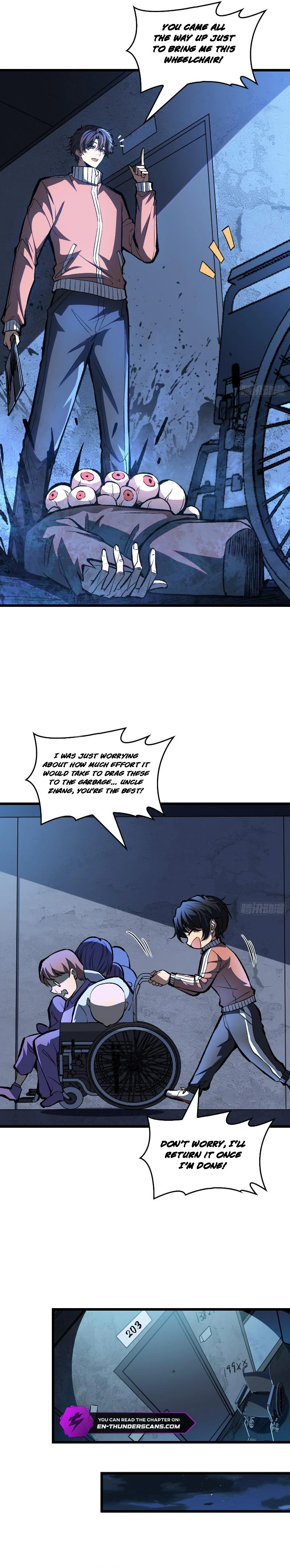 Solo Conqueror of the Chaotic World Chapter 2 — Page 2