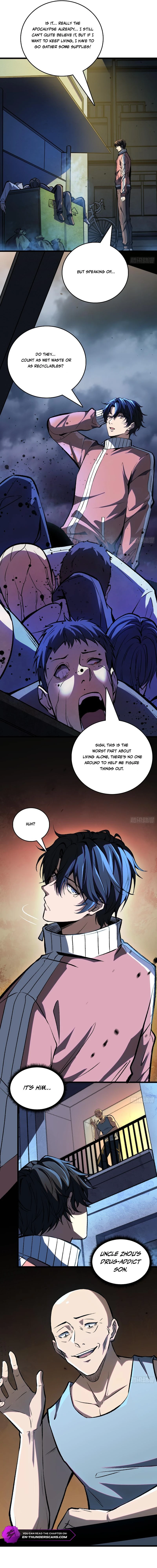 Solo Conqueror of the Chaotic World Chapter 2 — Page 3