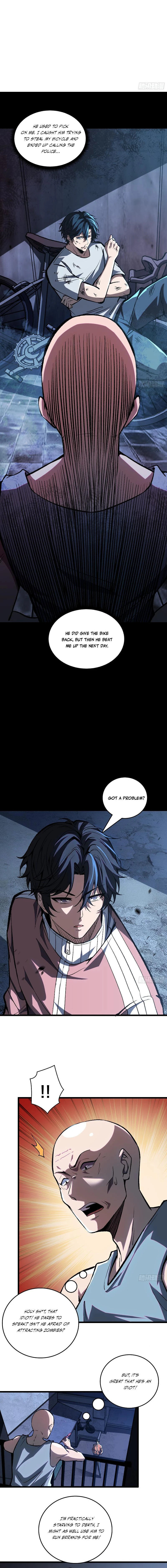 Solo Conqueror of the Chaotic World Chapter 2 — Page 4