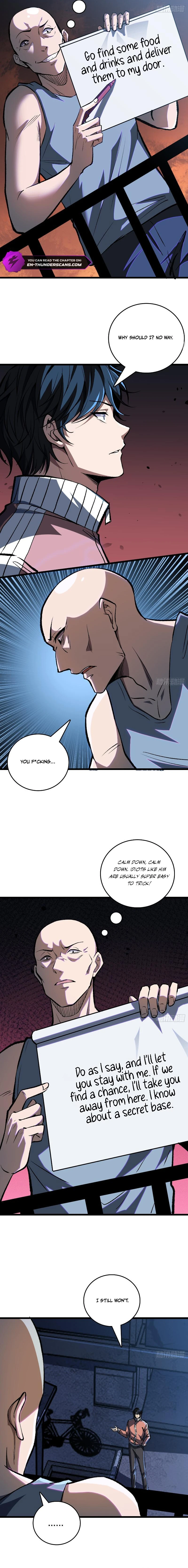 Solo Conqueror of the Chaotic World Chapter 2 — Page 5