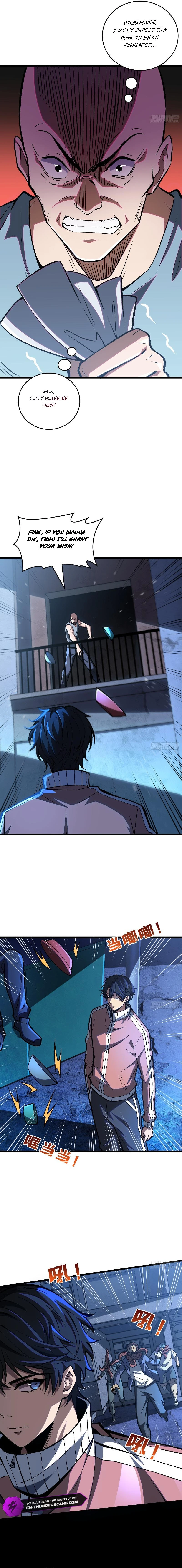 Solo Conqueror of the Chaotic World Chapter 2 — Page 6