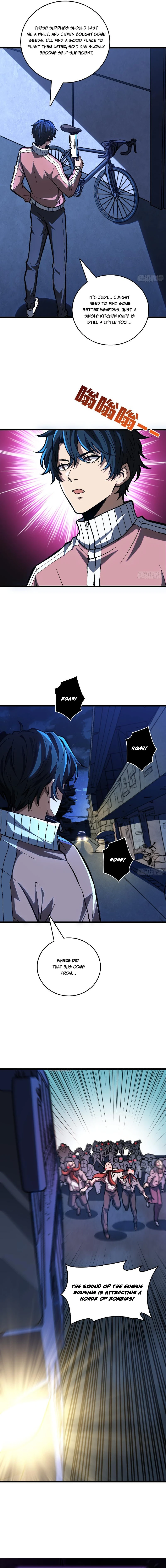 Solo Conqueror of the Chaotic World Chapter 2 — Page 10