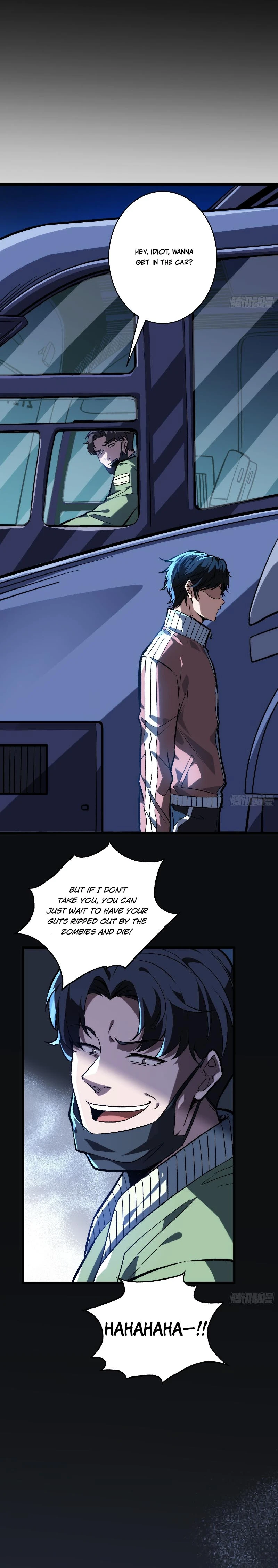 Solo Conqueror of the Chaotic World Chapter 3 — Page 4