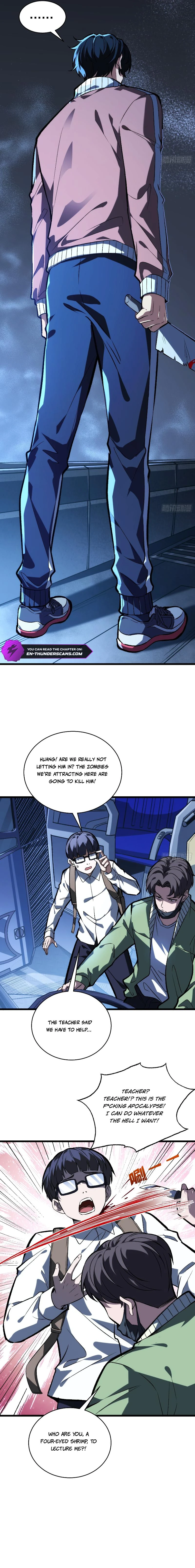 Solo Conqueror of the Chaotic World Chapter 3 — Page 5