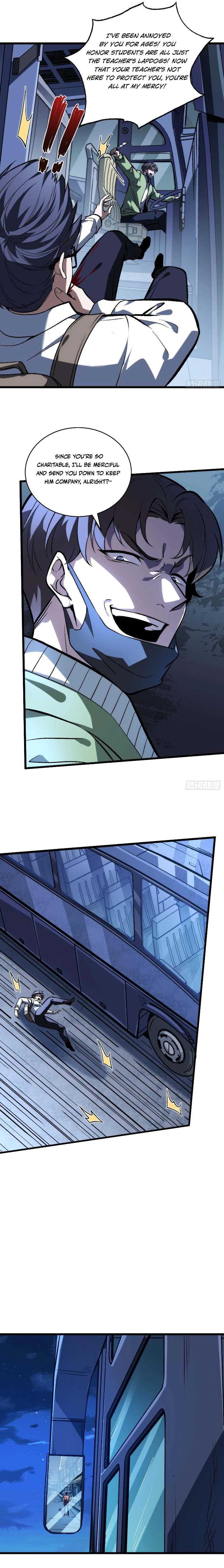 Solo Conqueror of the Chaotic World Chapter 3 — Page 6