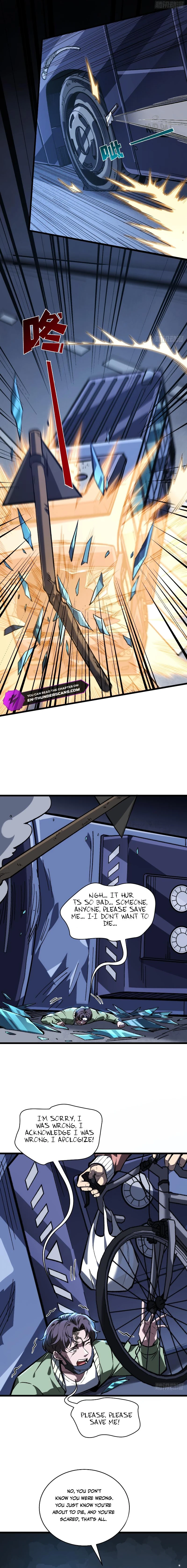 Solo Conqueror of the Chaotic World Chapter 3 — Page 9