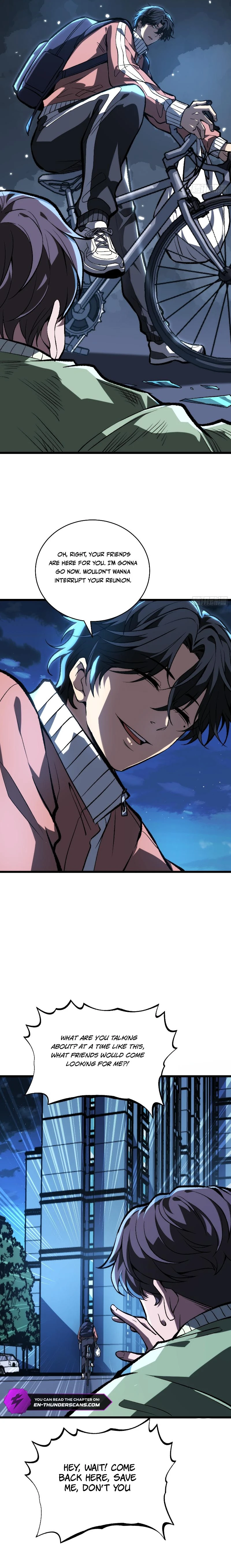 Solo Conqueror of the Chaotic World Chapter 3 — Page 10