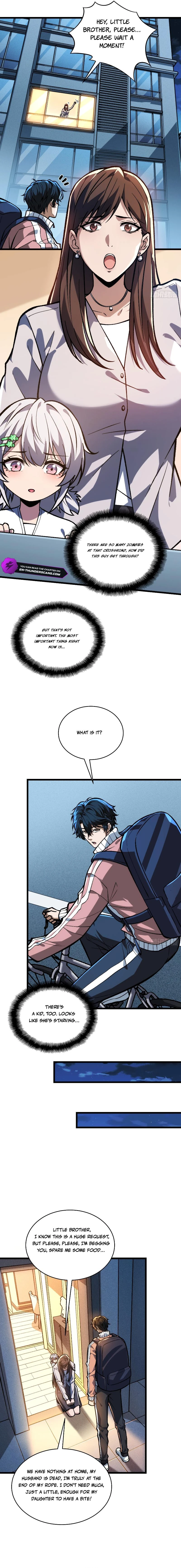 Solo Conqueror of the Chaotic World Chapter 3 — Page 12