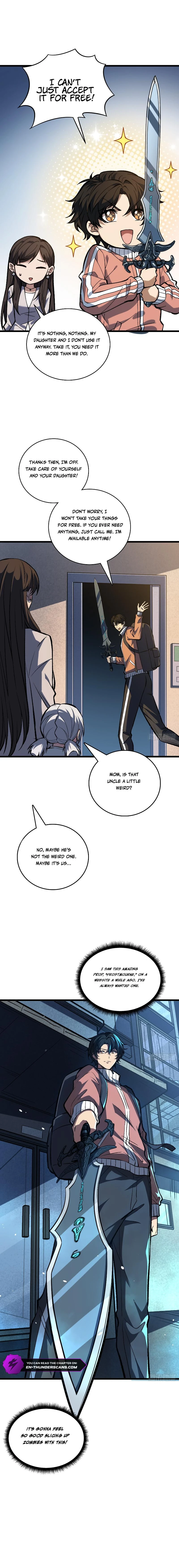 Solo Conqueror of the Chaotic World Chapter 3 — Page 14
