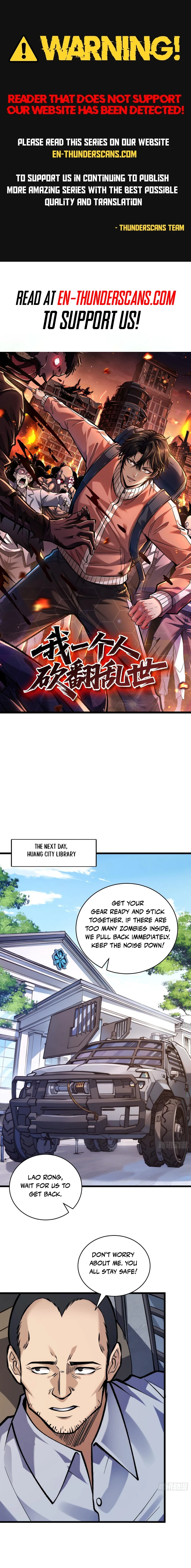 Solo Conqueror of the Chaotic World Chapter 5 — Page 1