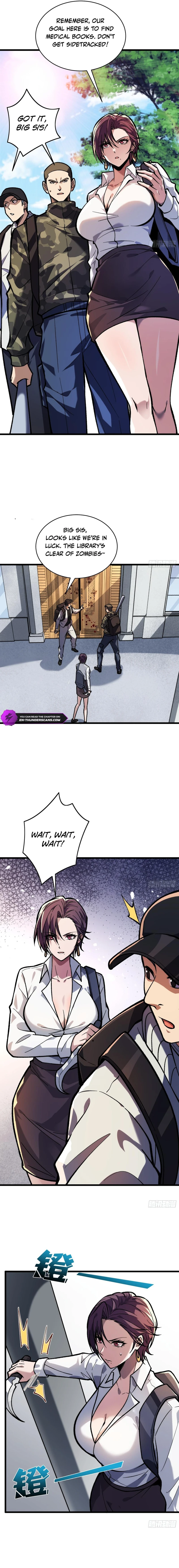 Solo Conqueror of the Chaotic World Chapter 5 — Page 2